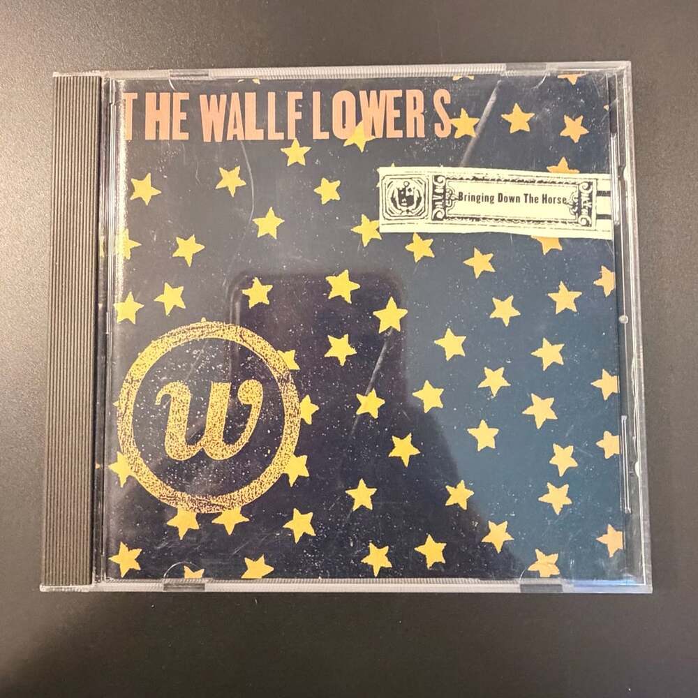 The Wallflowers Bringing Down The Horse Audio CD Album 1996